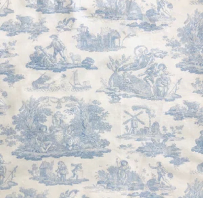 Laura Ashley Toile Wallpaper Etsy