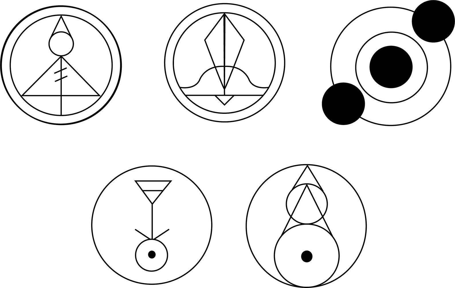 Glyphs From the Owl House Etsy