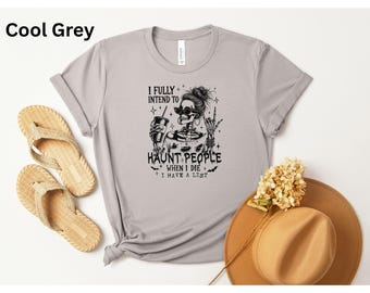 I fully intent to Haunt People/Halloween/Gen X