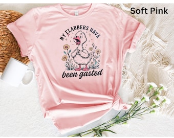 My flabbers have been gasted/funny shirt