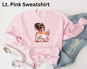 You Matter coffee girl