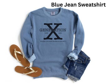 Gen X raised on hose water and neglect.