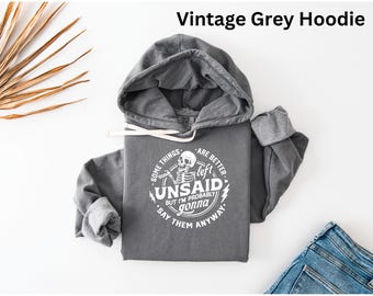 Better Left Unsaid/Sarcasm/Gen X