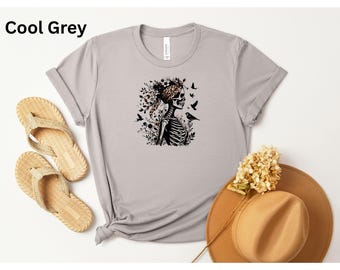 Hippie Skeleton/Halloween