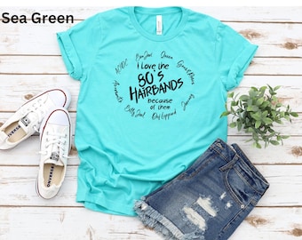 80's Hairbands/Gen X/Music Lover