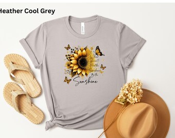 If you cant find the sunshine, be the sunshine