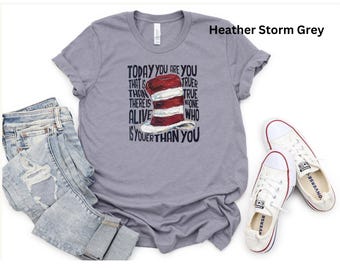 Today you are you...Dr Suess