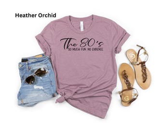 80s So much Fun No Evidence/Gen X