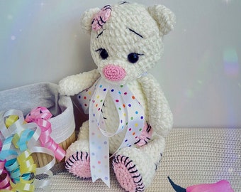 Gehäkelter teddy - Die qualitativsten Gehäkelter teddy auf einen Blick!