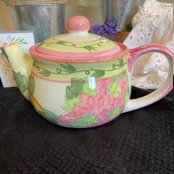 Ceramic Tea Pot - Etsy