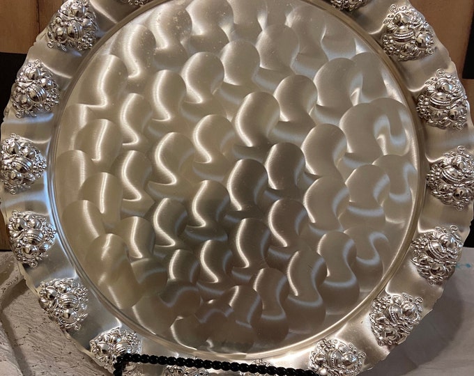 Quíst West Germany Silver Plated Serving Tray