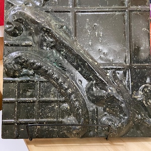 Metal Ceiling Tile Artwork