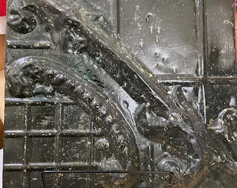 Metal Ceiling Tile Artwork