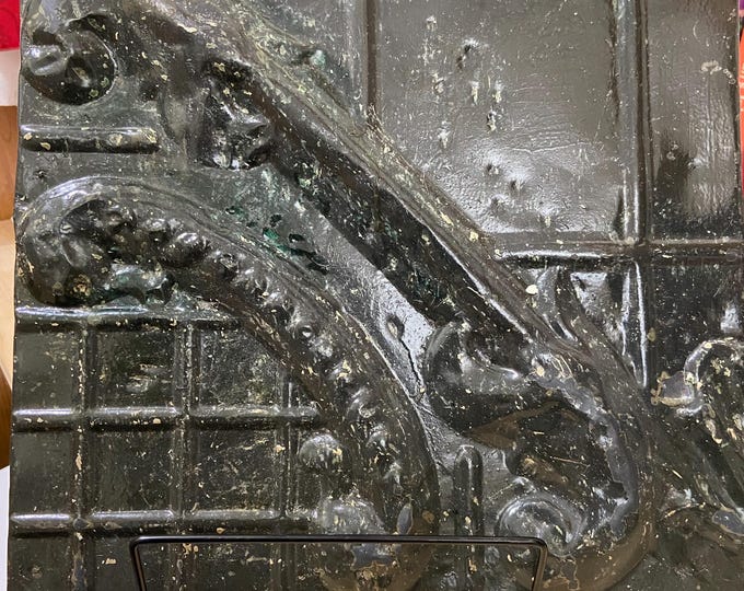 Metal Ceiling Tile Artwork