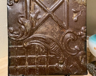 Metal Ceiling Tile Artwork