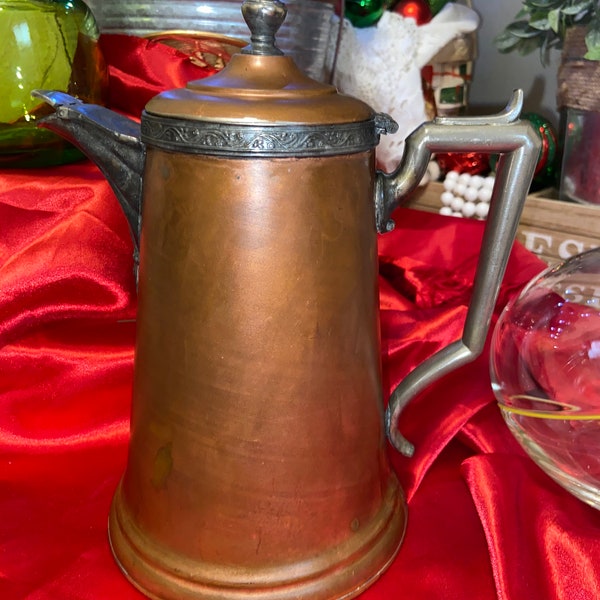 Antique Coffee Pots Etsy