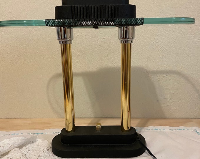 Mid Century Modern Bankers Lamp