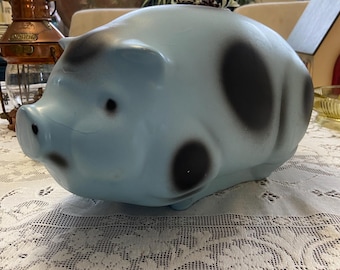 Rare Vintage Chalkware Piggy Bank