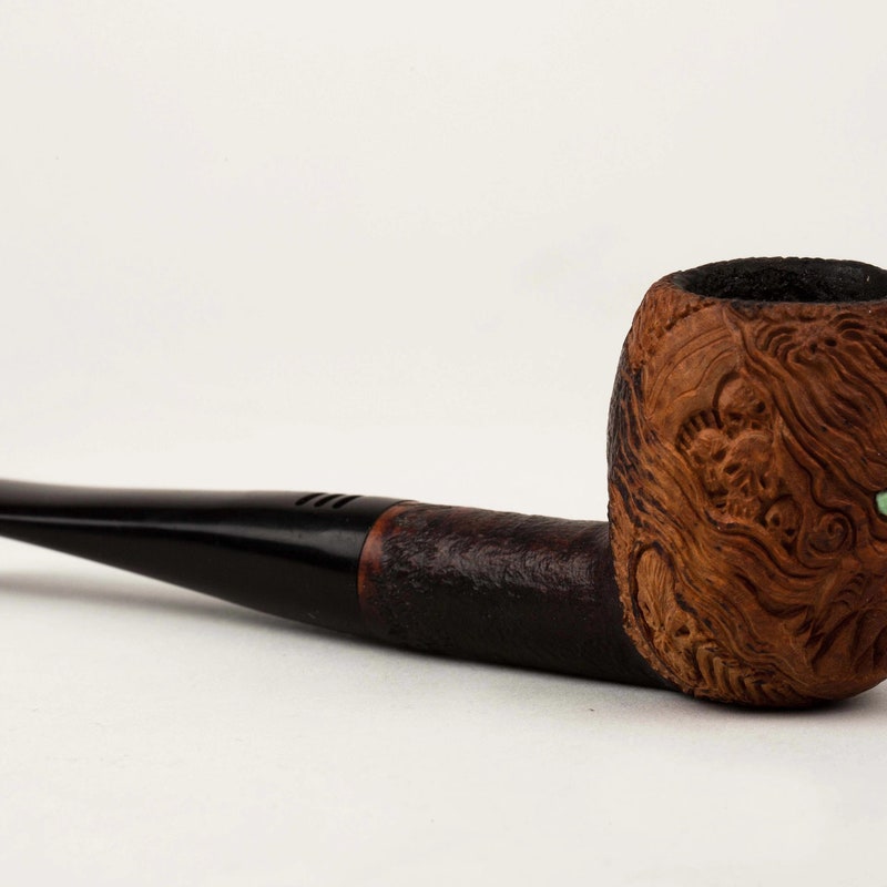 Hand Carved Pipes - Etsy