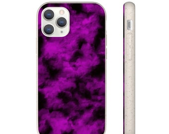 Funda para teléfono ecológica, Funda biodegradable, Funda eco para iPhone, Funda para teléfono de bambú, iPhone 11 12 13