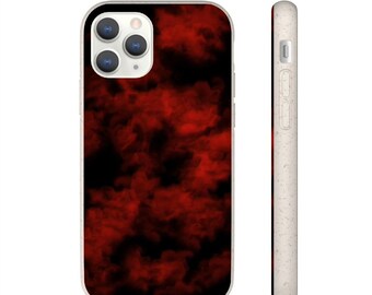 Funda de teléfono biodegradable, funda de teléfono ecológica, funda de iPhone eco, iPhone 11 12 13