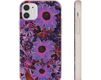 Eco-vriendelijke iPhone Case, Floral iPhone Case