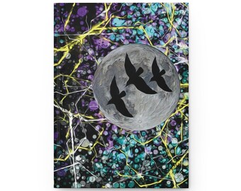Mystic Dream Journal, Poetry Journal, Moon Journal