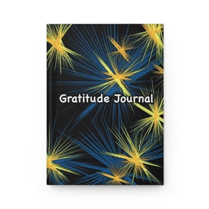 Gratitude Journal, Hardcover Journal