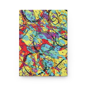 Colorful Manifestation Journal, Hardcover Journal