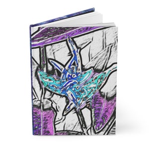 Beautiful Wellness Journal, Colorful Journal