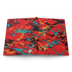 Hardcover Affirmations Journal, Colorful Journal