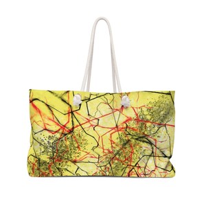 Pattern Bag, Weekender Bag, Fun Shoulder Bag