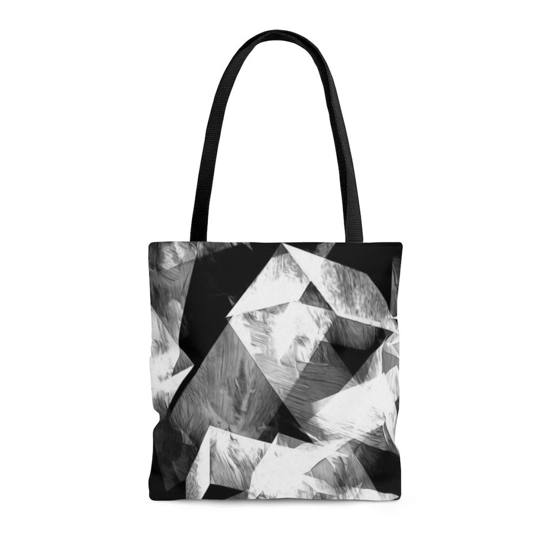 Unique Patterned Bag Unique Tote Bag, Tote Bag Pattern, Shoulder Bag - Etsy