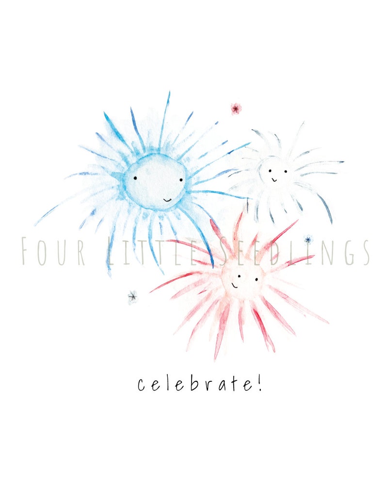 4th of july cards to print