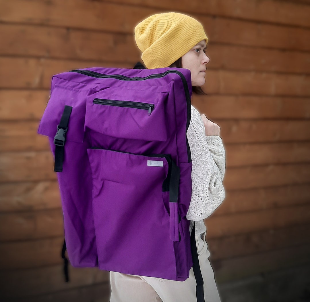 Plein Air Backpack Canvas Carrier Etsy