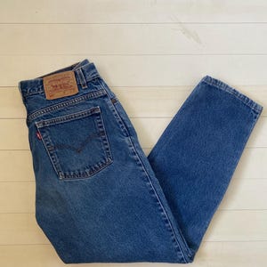 Vaqueros Levi&#39;s 550 de los años 90