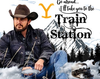 Yellowstone Tumbler Etsy