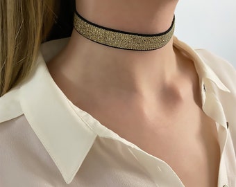 Classic 25mm Width Smooth Latest Fashion Week Style Chokers