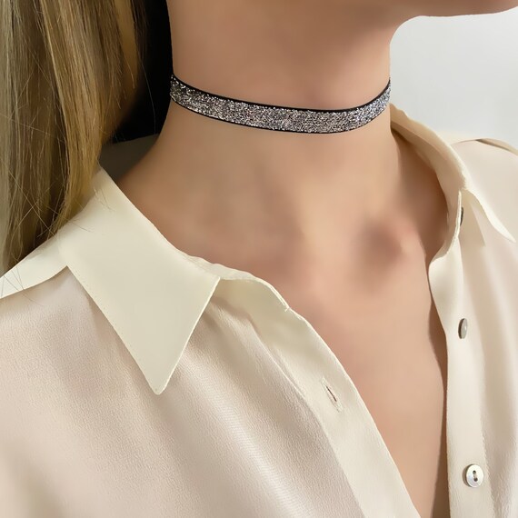 Shiny choker best sale