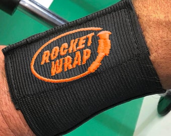 Rocket Wrap — Neon Orange