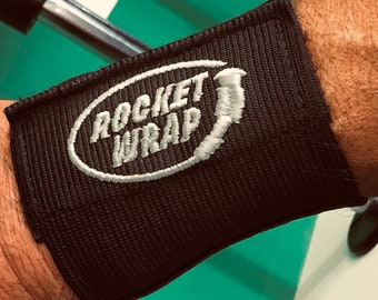 Rocket Wrap — Black and Silver