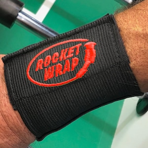 Rocket Wrap — Fluorescent Red