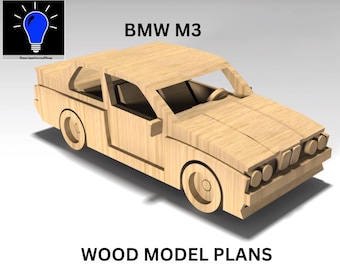 BMW M3 wood plans