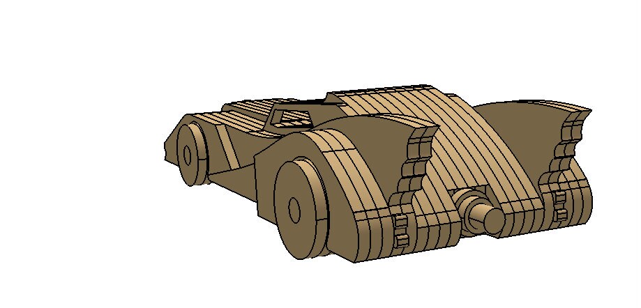 BATMOBILE Easy to Follow Cardboard Plans - Etsy UK