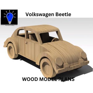 VW Käfer DIY Holzplänen