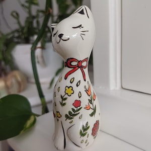 Handmade Ceramic Cat