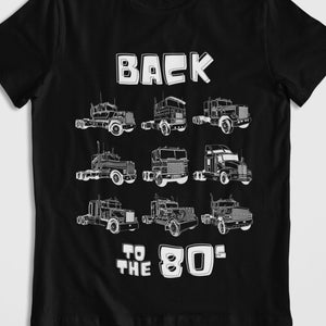 Back to the 80&#39;s | Trucker T-Shirt