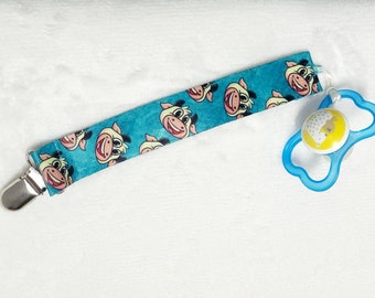 Cow Pacifier Holder/ Vaca Lola Sujetador de Chupon