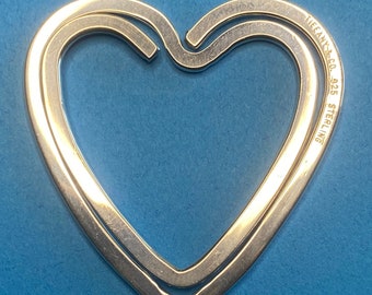 Tiffany and Company Vintage Heart Money 10.4 grams