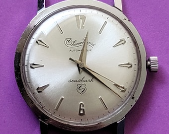 Lucien Piccard Vintage Seashark Watch 23.4 grams